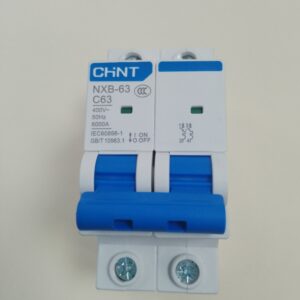 Breaker termomagnético 2P63Amp