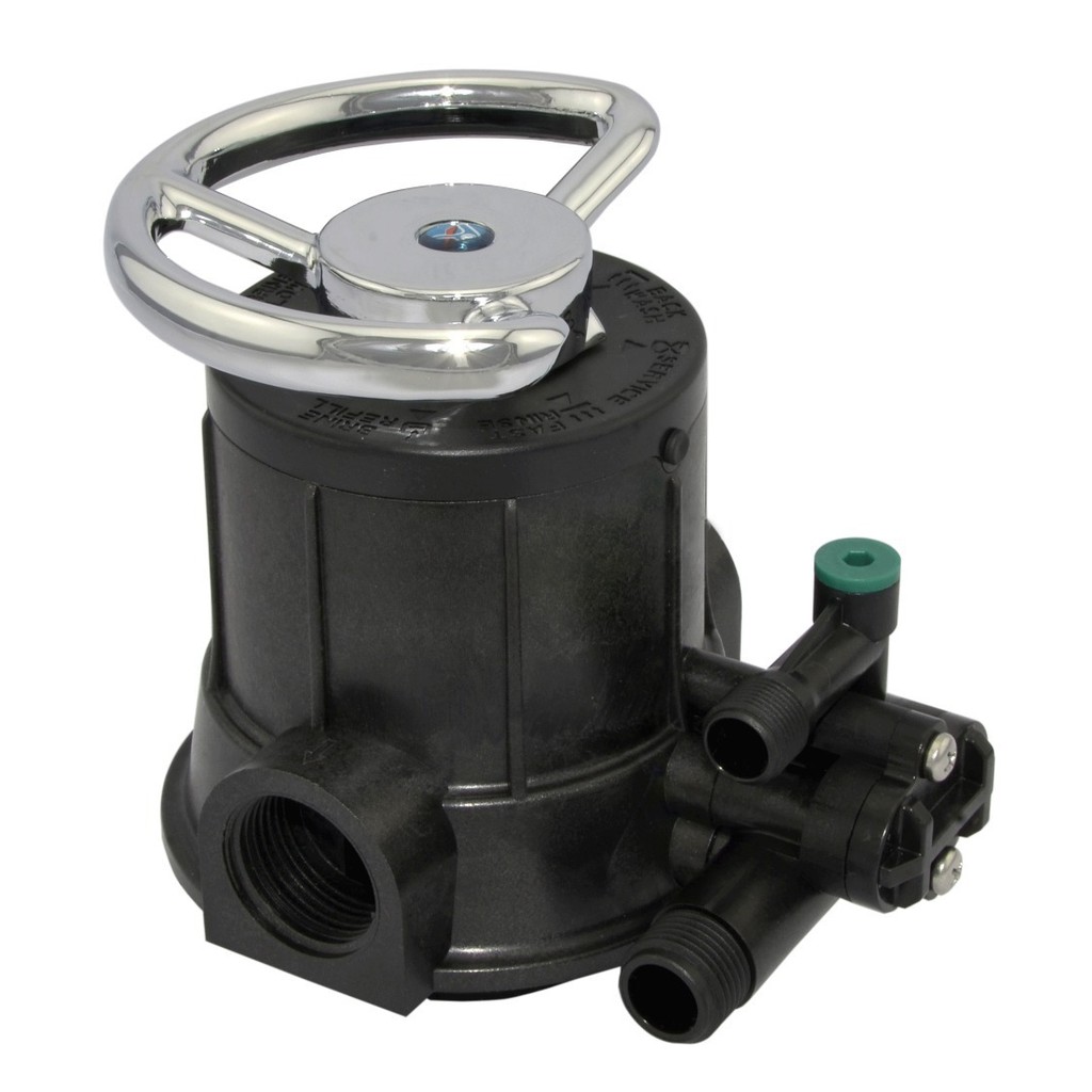 Controlador Runxin F64A valvula manual de 1 pulgada para suavizador