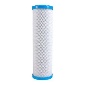 Filtro de carbon activado en bloque CTO 10 pulgadas para agua potable