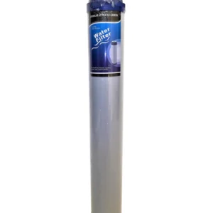 Filtro de carbon activado granular GAC Slim 20 pulgadas para eliminar cloro