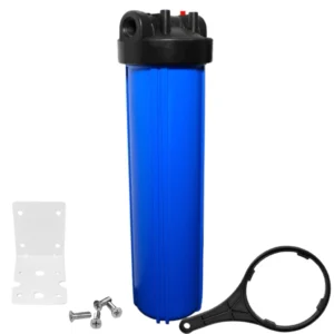 Carcasa Jumbo 20 Big Blue con conexión de 1 pulgada para filtración industrial