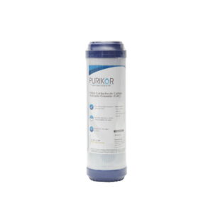 Filtro de carbon activado granular GAC 10 pulgadas para eliminar cloro