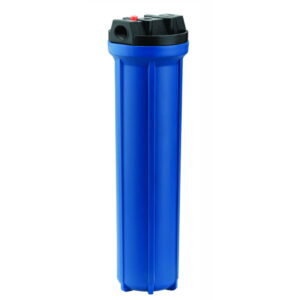Carcasa Slim 20 pulgadas con conexión de 3/4 para filtración de agua