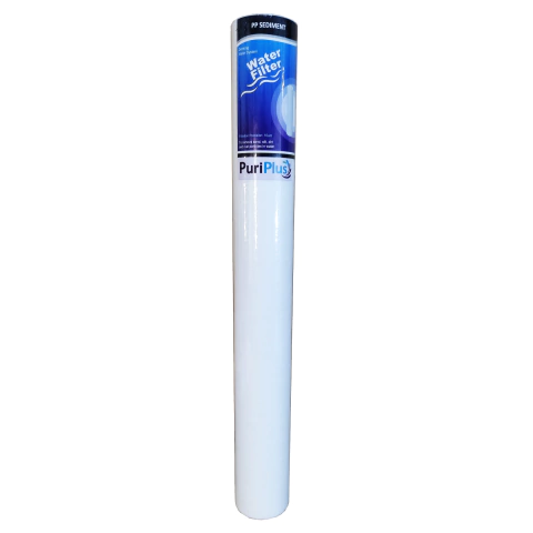 Filtro de hilo bobinado Slim 20 pulgadas 1 micra para sedimentos ultra finos